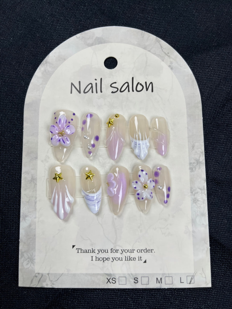 Handmade press on nails