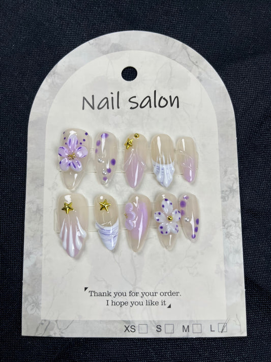 Handmade press on nails