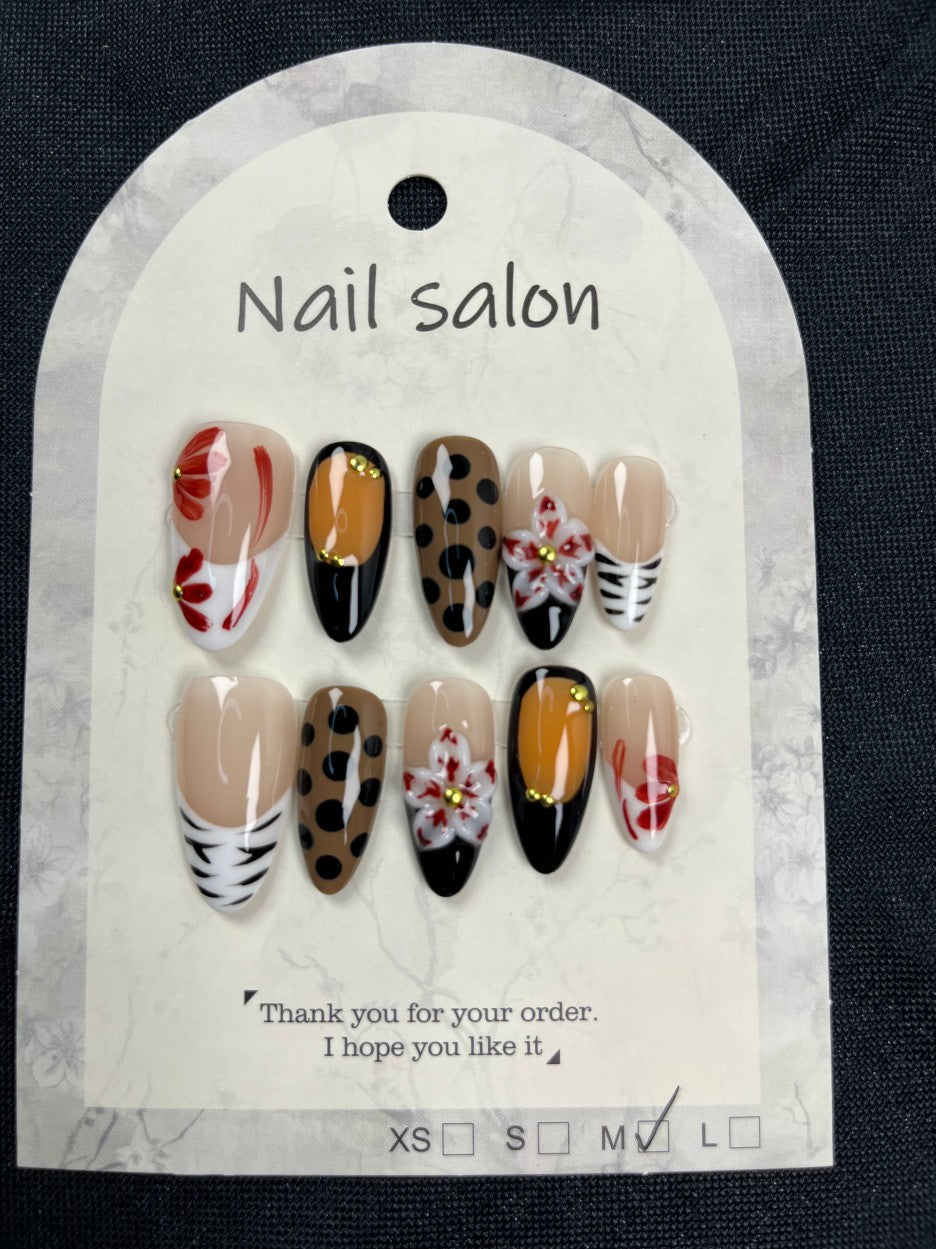 Handmade press on nails