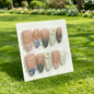 More to save up to 60% Dark Green 3D Bunny Long Fake Nails