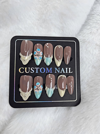 Handmade press on nails