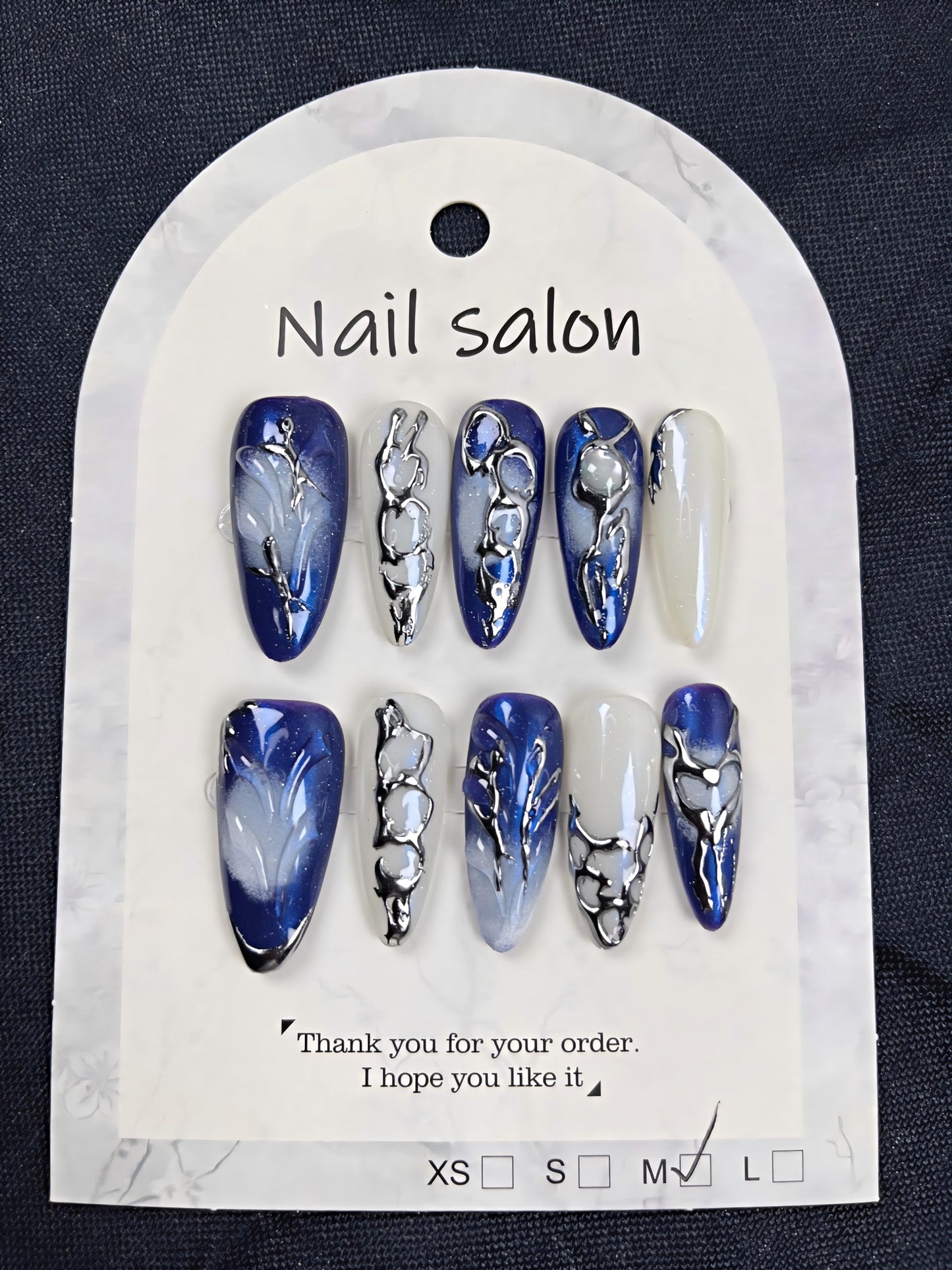 Handmade press on nails