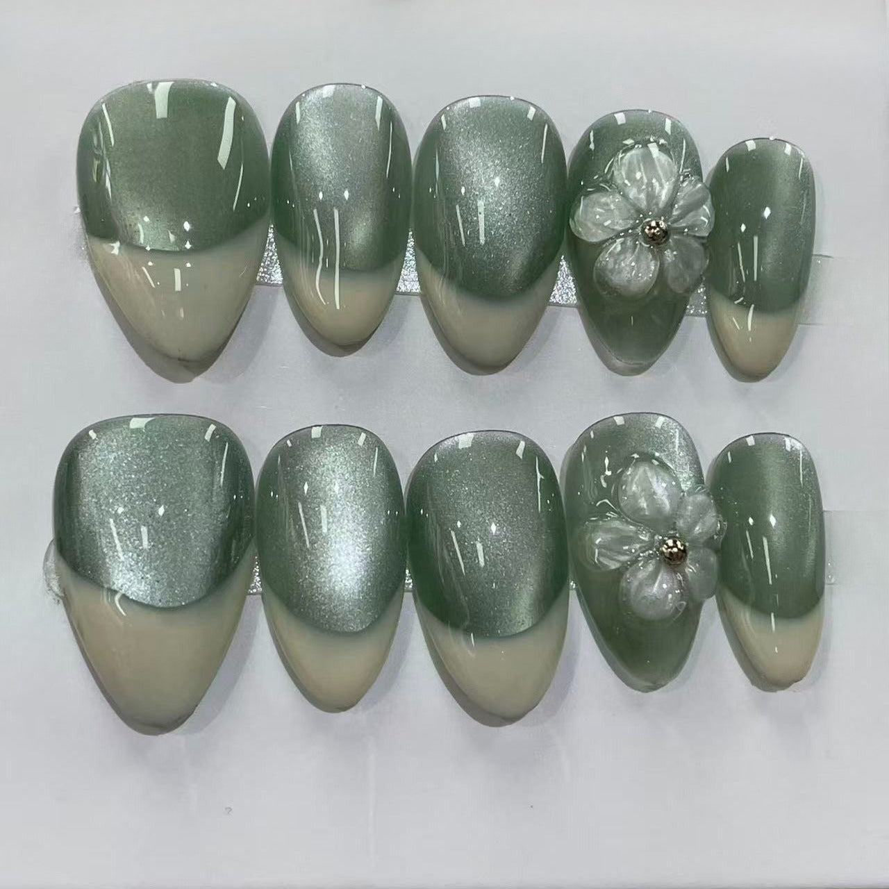More to save up to 60% 3D Flower Butterfly Nails
