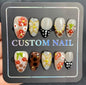 Handmade press on nails