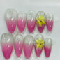 More to save up to 60% Retro Marble Pearl Short Press On Nails