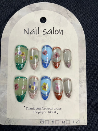 Handmade press on nails