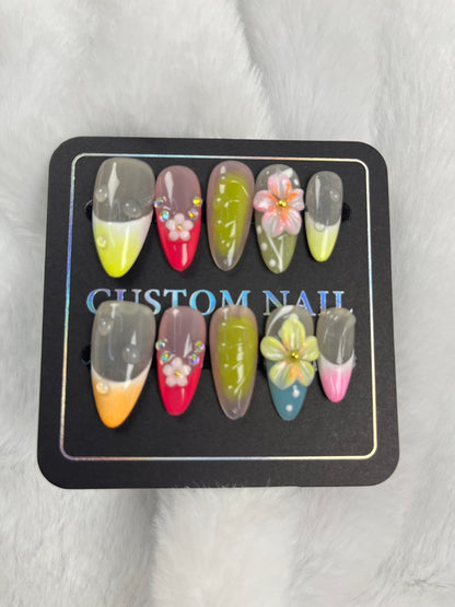 Handmade press on nails