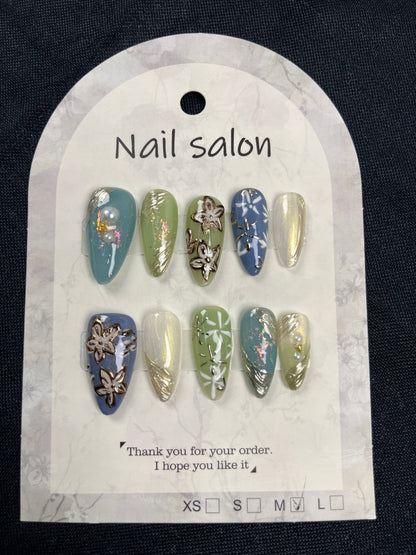 Handmade press on nails