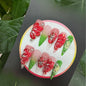 Hot-selling Clear Floral Carving Hand-painted High-end Handcrafted Patch