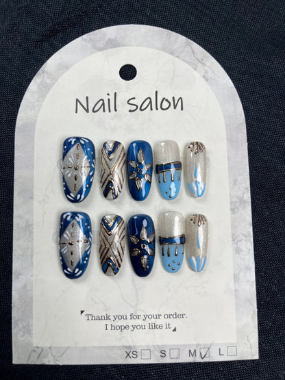 Handmade press on nails