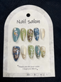 More to save up to 60% Floral Pearl Almond Fake Nails