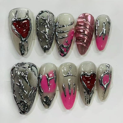 More to save up to 60% Starry Night Handmade Press On Nails