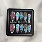 More to save up to 60% Hand Painted Custom Press On Nails