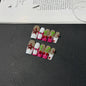 Handcrafted pinch cherry hand-painted niche light luxury wholesale