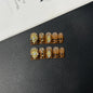 Press on Nails pure handcrafted design smudge patch Press on Nails nail piece advanced sense batch