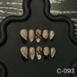 Press on Nails 3D Carved Babes