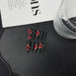 Press on Nails Pure Naked Pink Hand Painted French 3D Carving