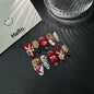 Original Flame Red Lips Pinch Hand Painted Premium Wholesale