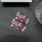Handmade Nails Press on Nails New Year's Armor Red Cherry Pinch Hand Painted