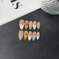 Pinch Flower 3D Styling Handmade Flower Press on Nails Patch Advanced