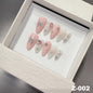 Sweet Cool Babes Handmade Press on Nails Patch Finished Product Wholesale Sweet Cool