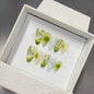 Wearing three-dimensional Handcrafted almond ice flower advanced phototherapy whitening nails spring and summer