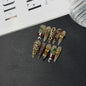 Volcano Babes Handcrafted Press on Nails Piece Carving
