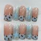 More to save up to 60% Gradient Ombre Rhinestone Press On Nails