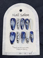 More to save up to 60%
Custom 3D Brown Flower Almond Press On Nails