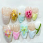 More to save up to 60% 
3D Floral Handmade Press On Nails