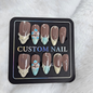 More to save up to 60%
Custom 3D Brown Flower Almond Press On Nails